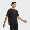 Adidas Minimalist Letter Logo Print Casual Sports Round Neck Short Sleeve T-Shirt Men Tops Black HM2978