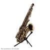 Xtahdge Carry Bag and Foldable Portable Tenor Saxophone Stand Saxophone Floor Stand Holder Stainless Steel