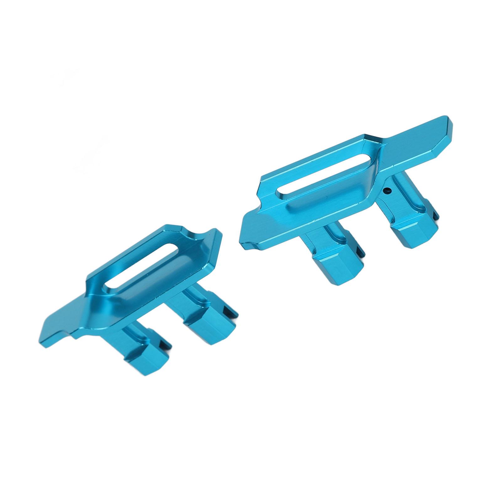 

Metal Aluminum Alloy 3S 4S Tall Battery Holder Mount Hold Down with Battery Strap for Maxx 1Celsius10 RC Car Upgrade Parts