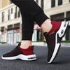 2025 Neue Sneaker Herren Schnürschuhe Laufschuhe Leichte Sneaker Lässige Sportschuhe für Herren Mesh Atmungsaktiv Outdoor Herrenschuhe