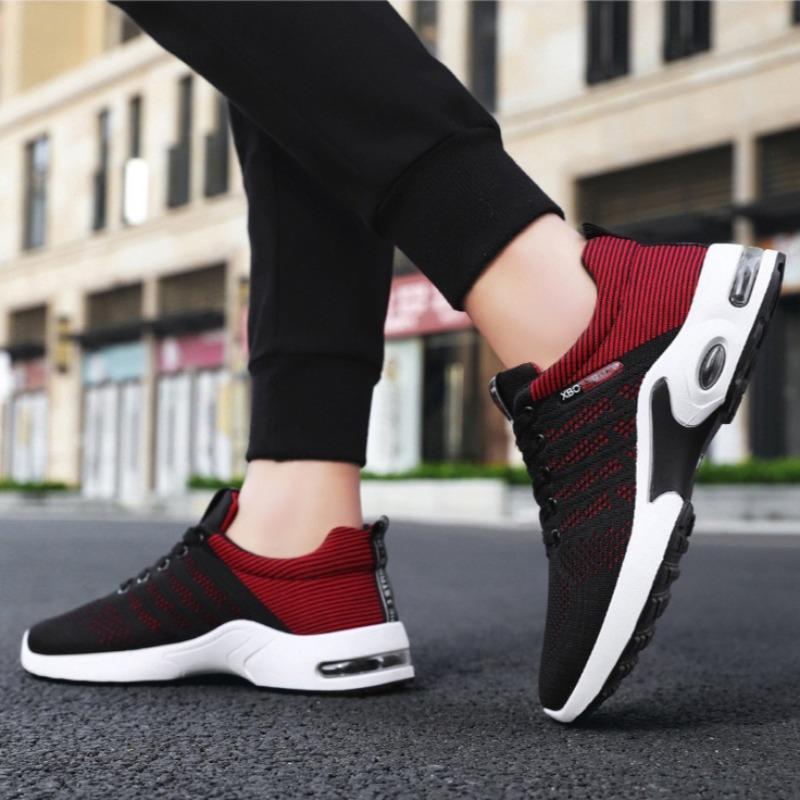 2025 New Sneakers Men Lace Up Running Shoes Lightweight Sneakers Casual Sports Shoes for Men Mesh Breathable Outdoor Mens Shoes