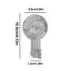 Suction Cup Hooks Suction Cup Hooks For Shower 10 Lbs Capacity Waterproof Removable Wall Hanger
