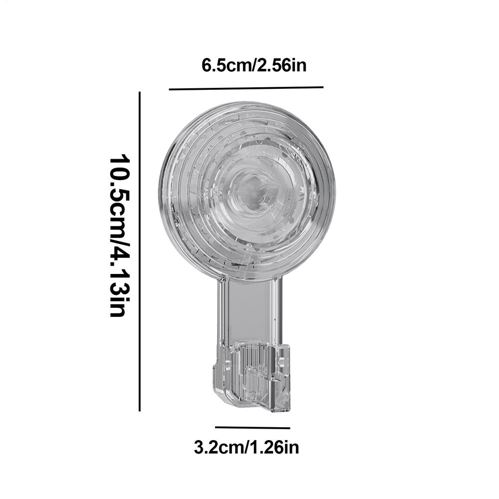 Suction Cup Hooks Suction Cup Hooks For Shower 10 Lbs Capacity Waterproof Removable Wall Hanger