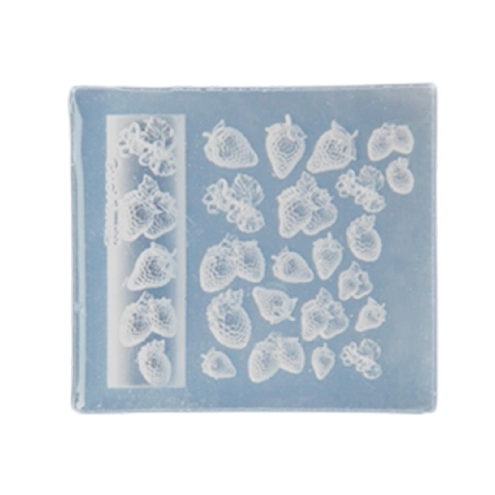 

Многофункциональная форма для ногтей, форма для моделирования ногтей, форма для ногтей на пищевую тематику, формы для аксессуаров, подходящие для улучшения аксессуаров T1