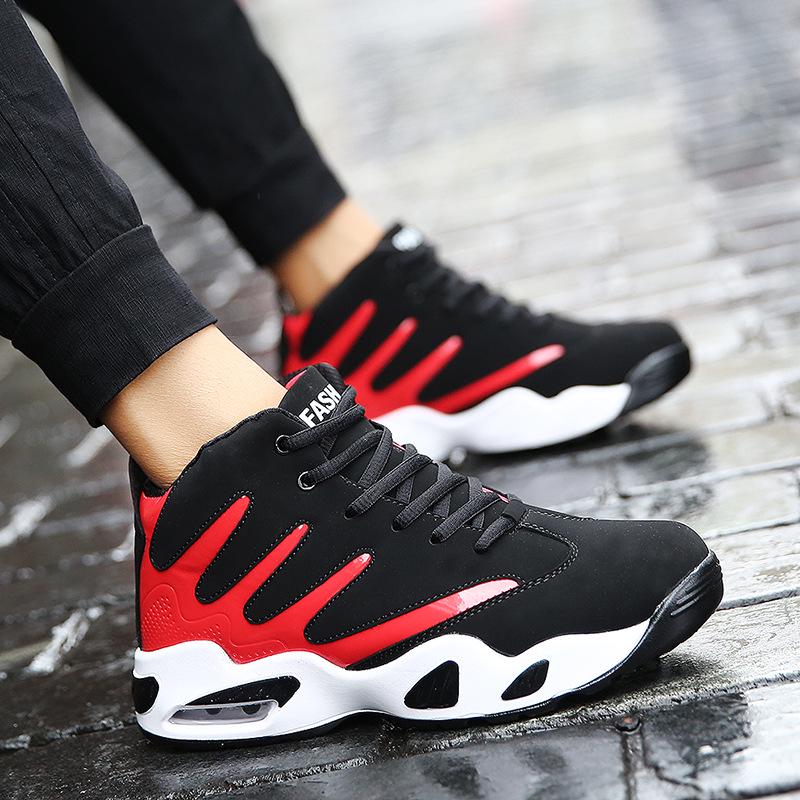 Scarpe da basket da uomo con cuscino d'aria Trend con assorbimento degli urti e scarpe sportive di alta qualità per la corsa