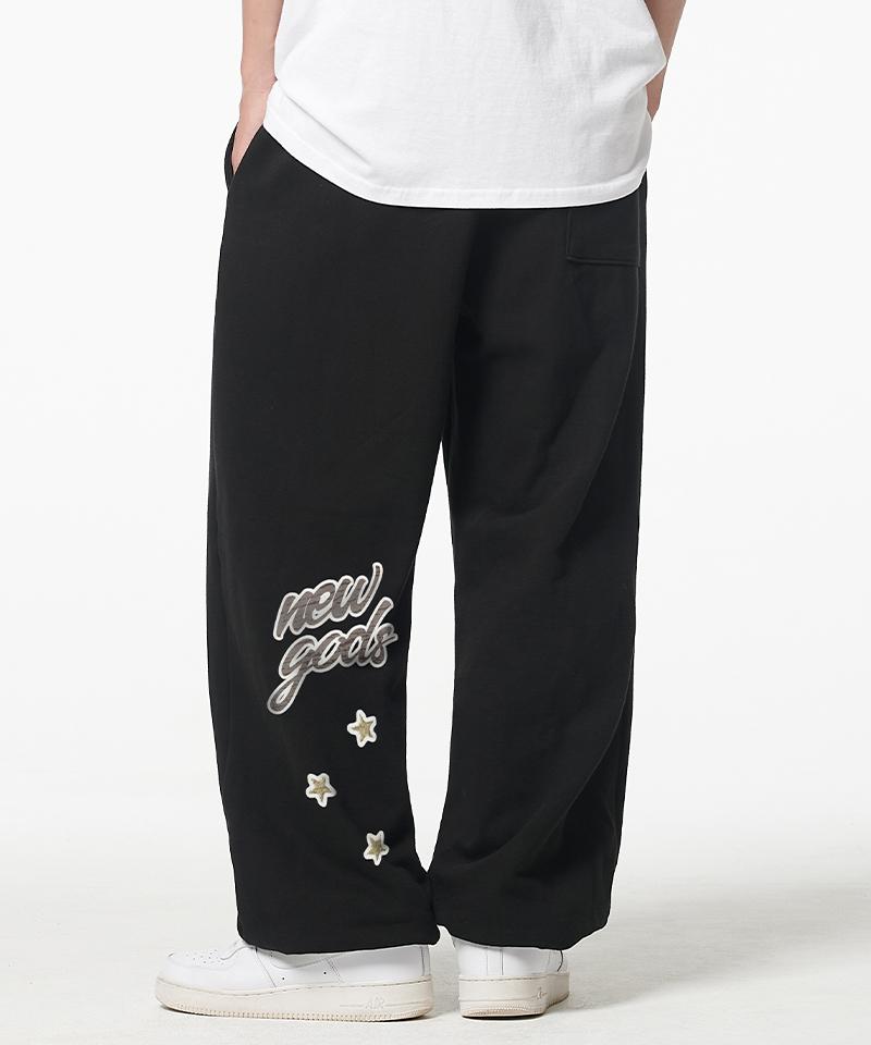 ARTISTWEAR [Atw] New God Wide Jogger Pants