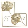 Gold Leaf Metal Wall Decor Iron Wall Decoration Nordic Wall Hanging Decor for Living Room Bedroom