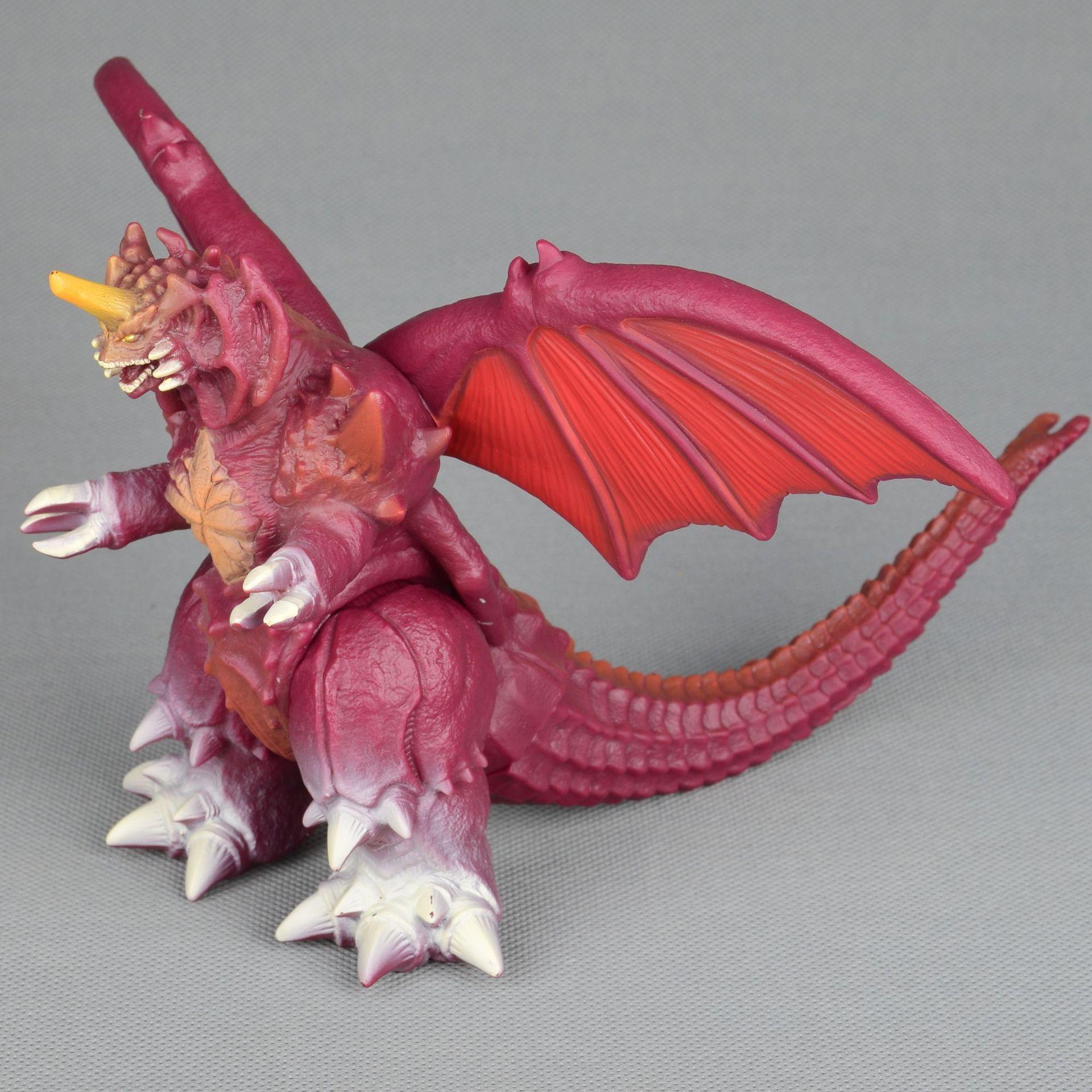 

14cm Godzilla Movie Action Figure Destoroyah Rodan Model Doll Gift Movable Joints Mech Dinosaur Monsters Kids Birthday Toys