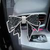 Car Perfume Clip Bow Air Outlet Decorations Car Air Conditioner Air Vent Interior Decoration Accessories