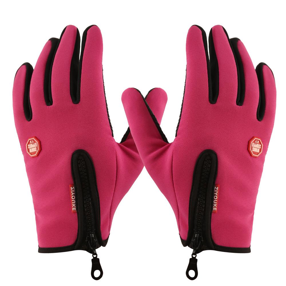Warm Non-slip Touchscreen Winter Gloves for Cycling, Skiing, and Motorcycling