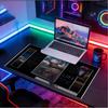 Custom Name Personalized Jinx Pattern Mousepad, Laptop PC Desk Mat, Decorative Desk Mat for Home Keyboard Pad Gift