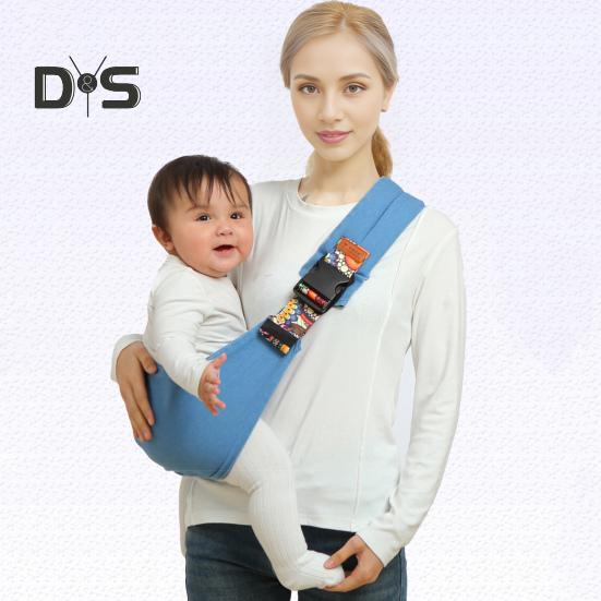 Adjustable Shoulder Baby Carrier for 5M-3.5Y Newborns And Toddlers Ergonomic 50lbs Load Capacity Supports Healthy Hip Spinal Development Sling for