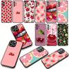 Cherry Strawberry Fruit Phone Cover Case for Xiaomi Redmi Note 14 12 13 ProPlus A3 Pro Plus 12C 13C 14C 5G 4G Casing