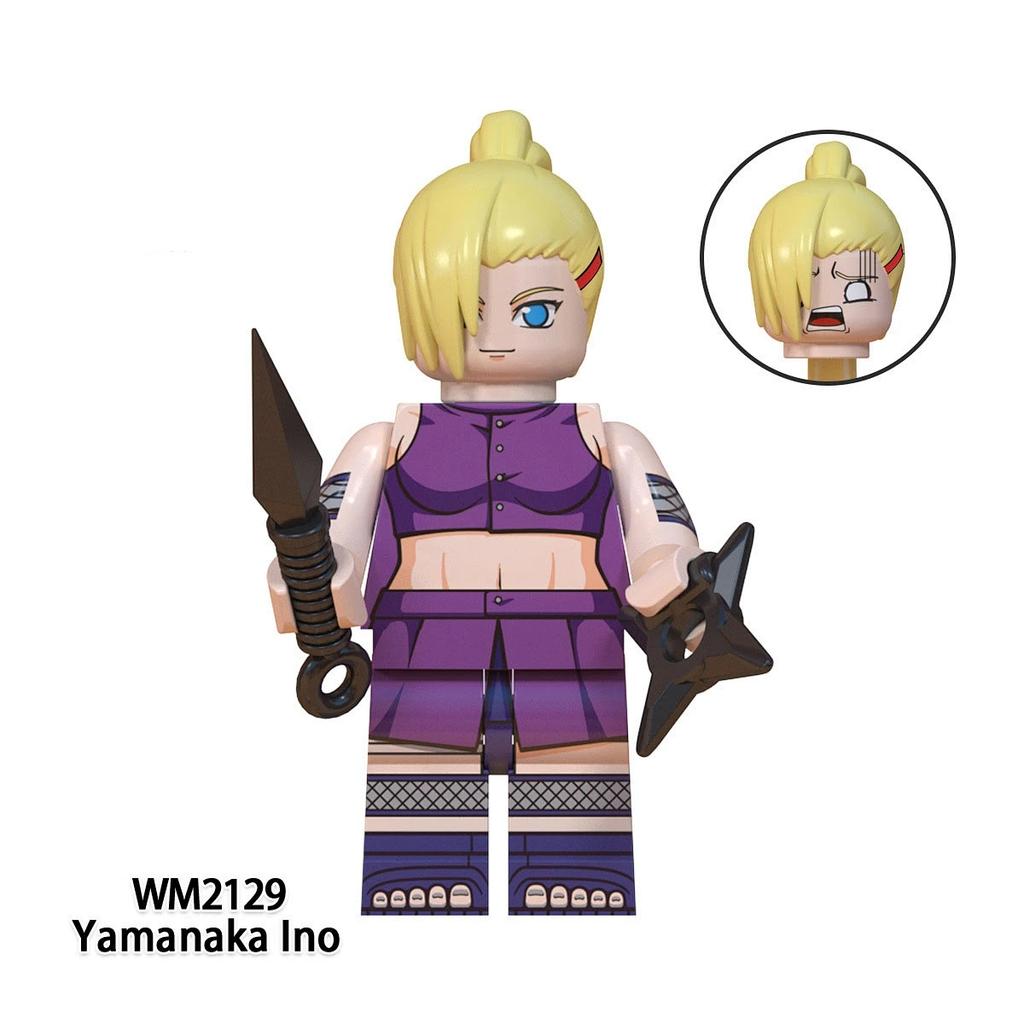 Sarutobi Hiruzen Gaara Building Blocks Toys