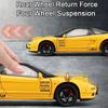 1:22 Honda Acura NSX NA1 Alloy Supercar Model Toys Diecast Christmas Vehices Doors Opened Sound Light Pull Back Collection Gifts ajk256