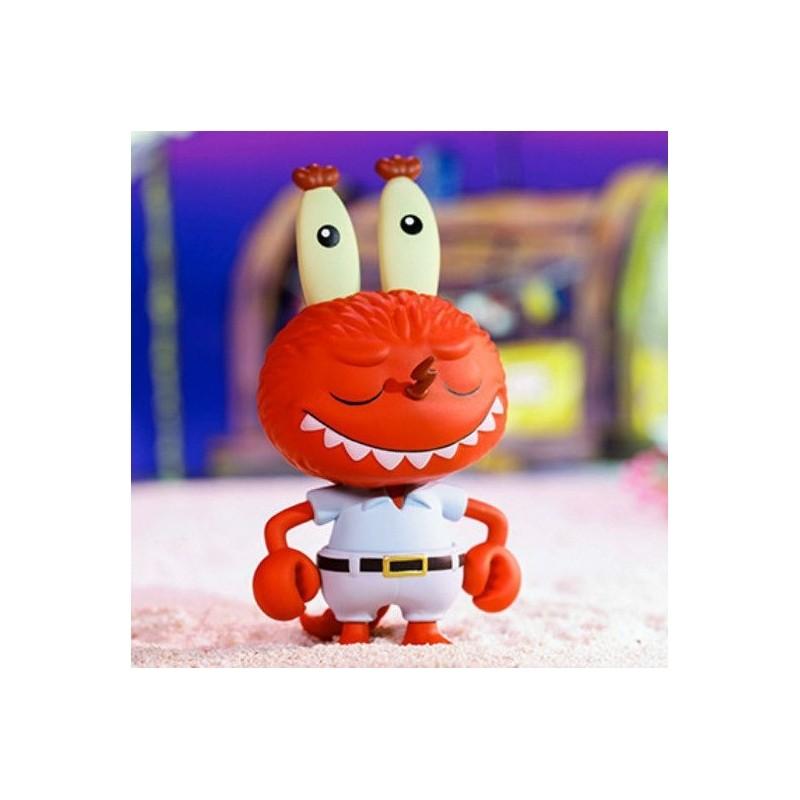 Authentic Popmart Labubu Spongebob Series Collectible Blind Box Trendy Toy