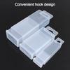3Pcs/Set Telescoplc Drill Tool Box Adjustable Height Parts Storage Case  Drill Milling Cuter