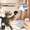 USB Rechargeable Electric Cat Teasing Toy: Shaking Sparrow with Sound