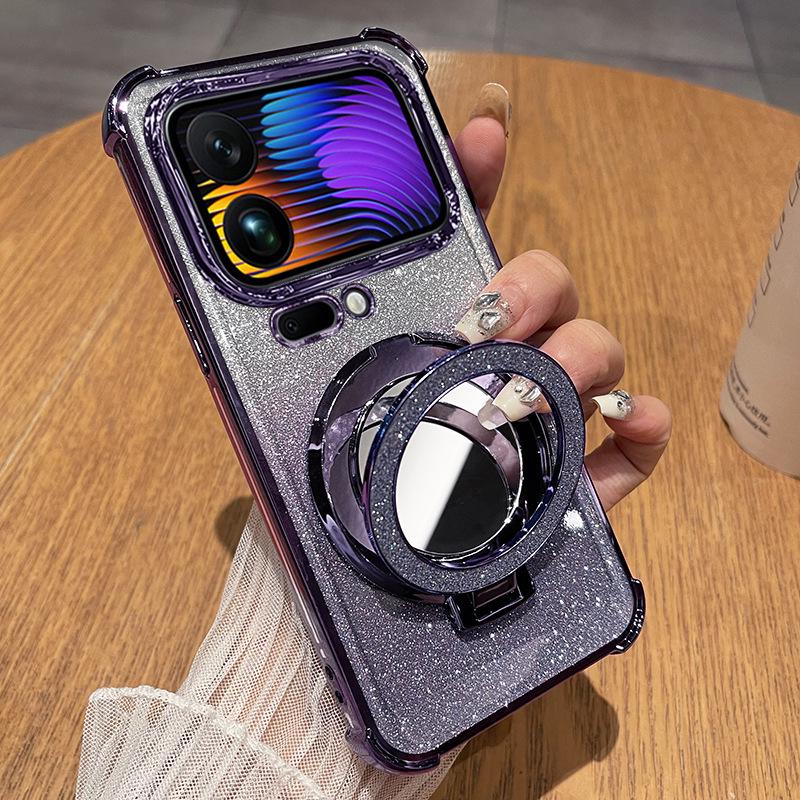 Xiaomi 17 Pro/Pro Max Full-Coverage Silicone Protection Case with Airbag Design