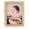 Retro Frame Scene Model Miniature Pictures Dollhouse Oil Painting Wall Mural Dolls Accessories