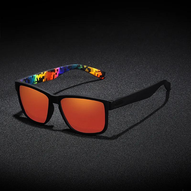 1/2/3 Pack Fashion Square Polarized Sunglasses Men Driving Sun Glasses Uv Protection For Fishing Man Wome Outdoor