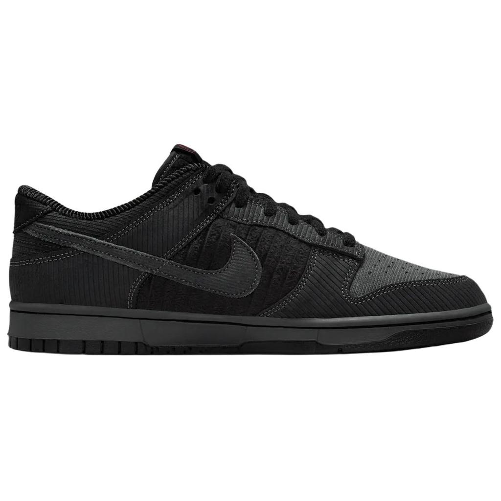 Nike Dunk Low Retro Premium Anthracite Men Sneakers Black Anthracite-Black-Iron-Grey IB7746-001