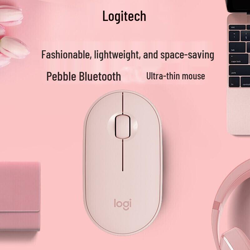Logitech Pebble M350 Wireless Bluetooth Mouse