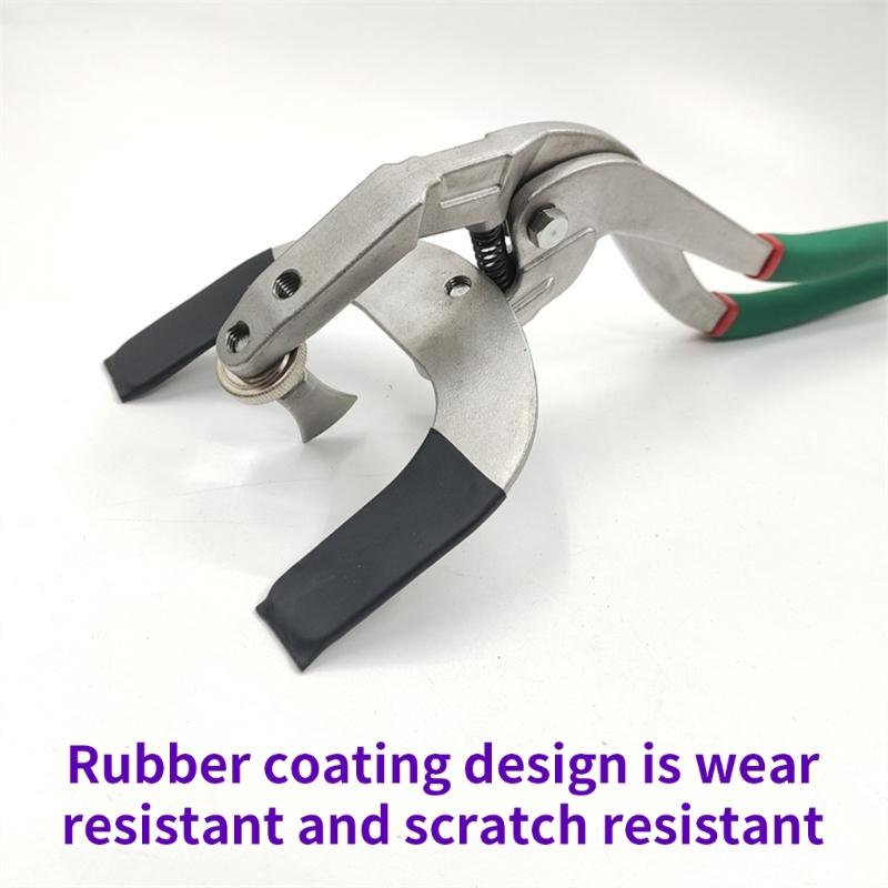 Universal Car Dent Removal Pliers With Precise Jaw Alignment Suitable For Door Hood Dents Anticorrosion Stainless Steel