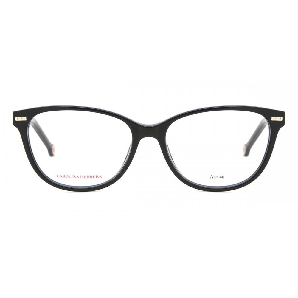 

Carolina Herrera Ch 0048 3h2 Women Eyeglasses Black/55-16-145