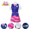 Barbie Charm Princess School Uniform Cosplay Costume For Women