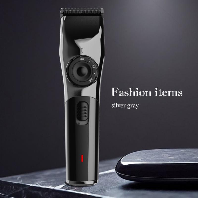 High-Power Professional Rechargeable Hair Clipper for Barber & Home Use