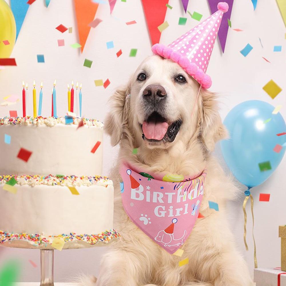 Buy Cute Dog Bandana Scarf Summer Printed Pet Bandana Bib For