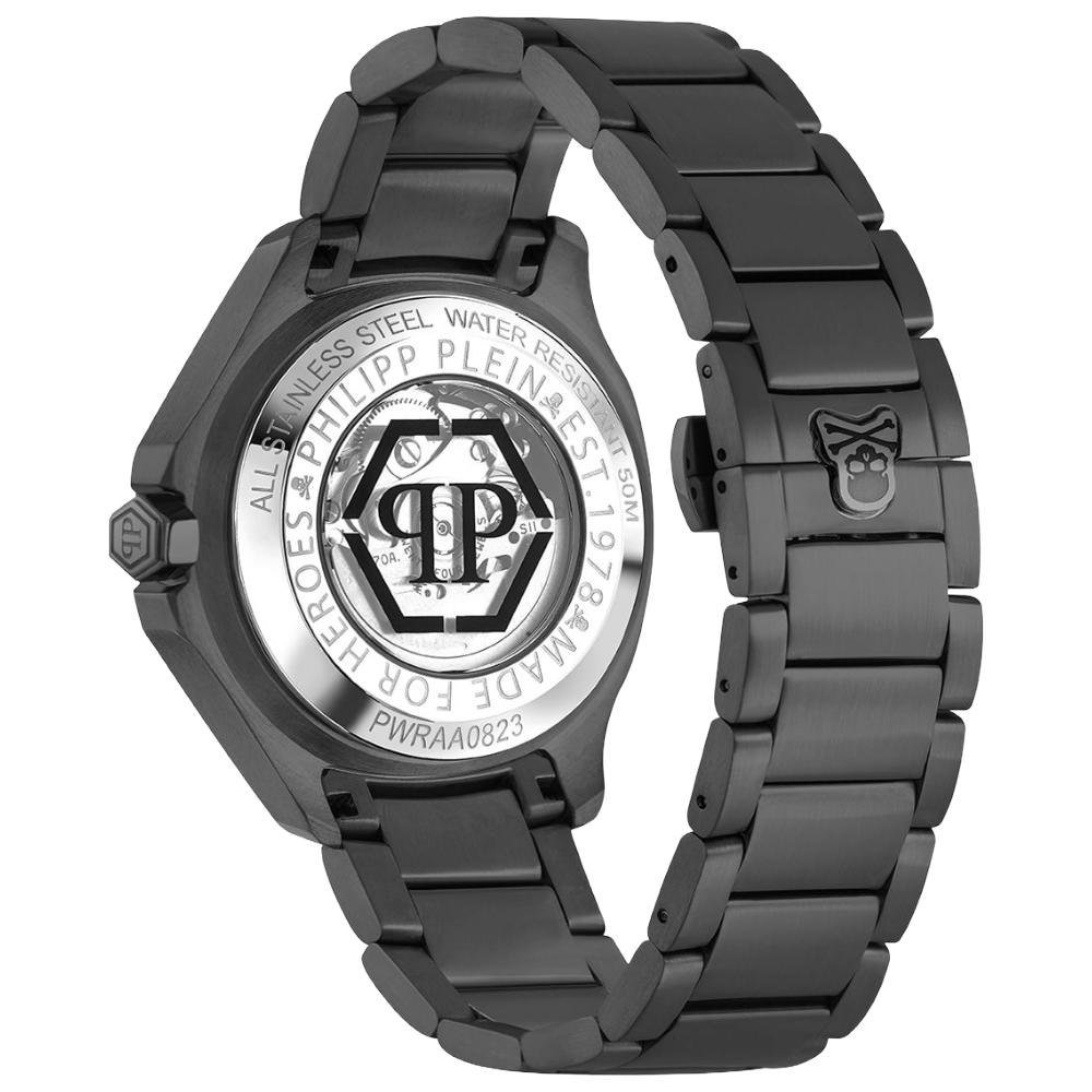 Philipp Plein PWRAA0823 $keleton $pectre Automatic Men's Watch