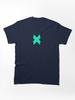 Xenoblade Chronicles Rex X Crystal Core Xenoblade Chronicles 2 No outline Classic T-Shirt