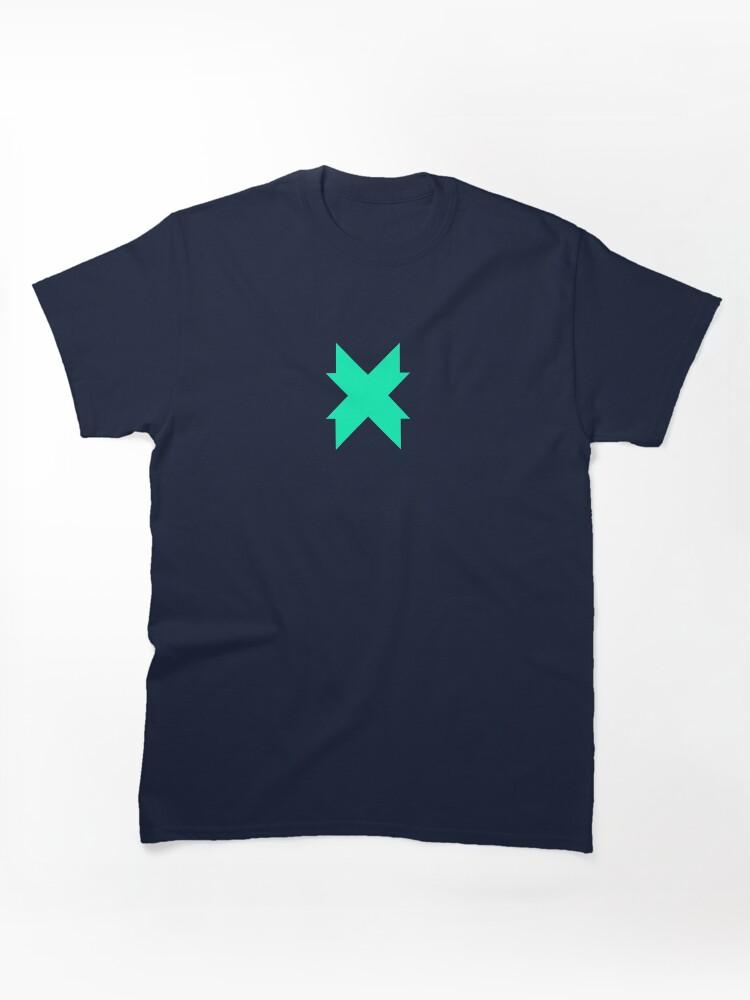 Xenoblade Chronicles Rex X Crystal Core Xenoblade Chronicles 2 No outline Classic T-Shirt