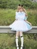 Alice v říši divů Cosplay Maid Outfit - Anime Lolita Halloweenský kostým