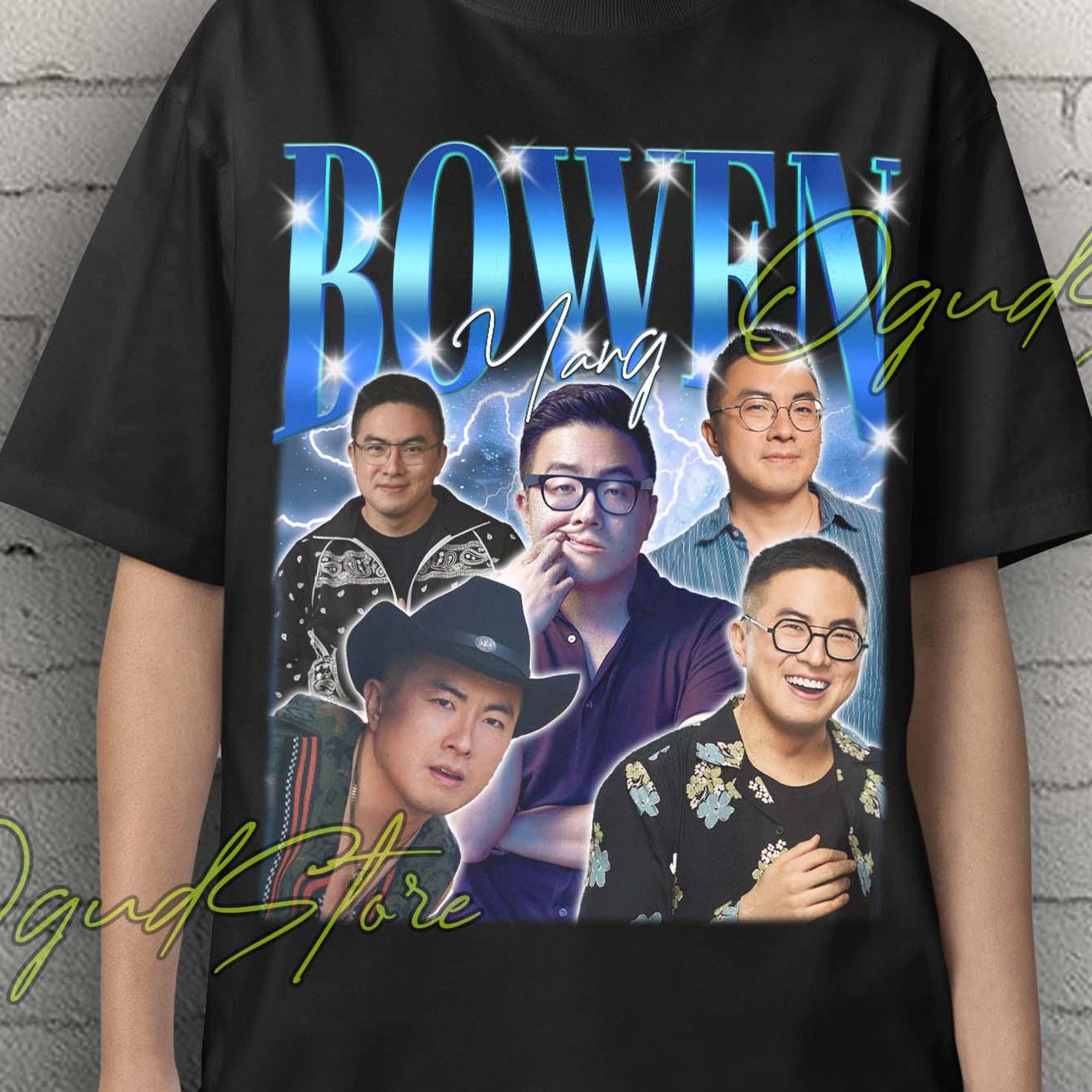 Bowen Yang Retro Shirt, Bowen Yang Shirt, Bowen Yang Meme Tshirt, Bowen Yang Tees, Matt Bowen Yang Sweater Merch, Bowen Yang Poster Clothing 4XL