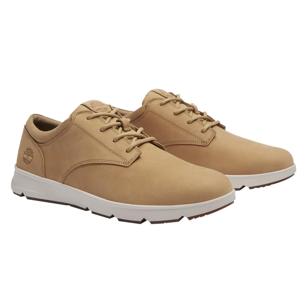 

Мужские кроссовки Timberland Parker Street Low, средне-бежевый нубук, размер 9.0 (TB0A6C8EEN31), Размер 27.0см (9,0 см)