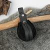 Retro Medieval Faux Leather Belt Pouch Purse Middle Ages Portable Coin Purse Belt Pouch LARP Renaissances Costumes