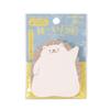Kutsuwa Sticky Notes Hedgehog "Hi!" 5-Pack SC242M-5P
