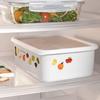 Wahei Freiz Enamel Pickling Container, for storing pickled vegetables (nukazuke), with drainage function, Vitamin Island ME-7274