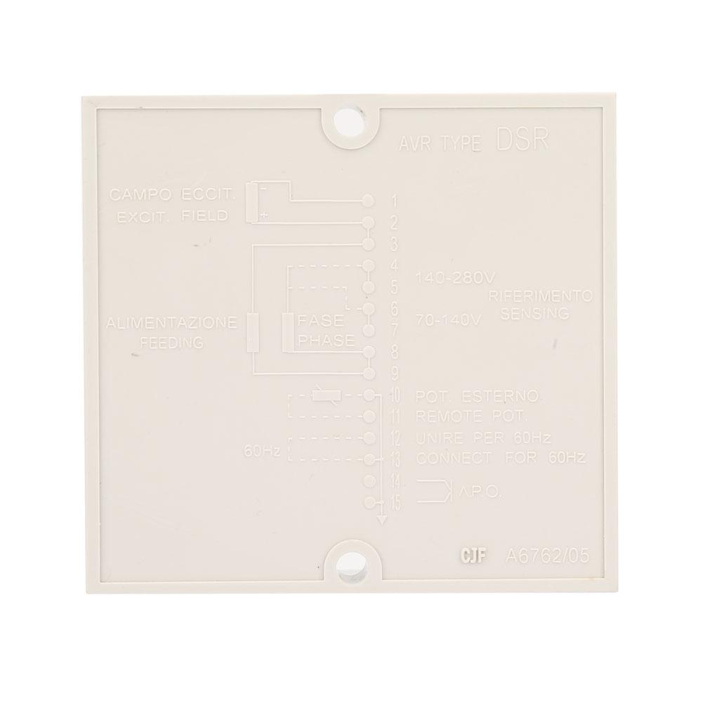 DSR AVR Automatic Voltage Regulator Fir for Meccalte Generator A6762 40-270VAC