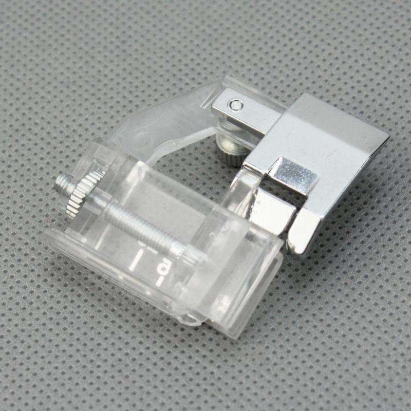 1pcs Multi Functional Zipper Bag Fabric Strip Presser Foot, Home Electric Sewing Machine Accessory, Sewing DIY Edging Zipper Universal Presser Foot