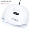 SUNX5 Plus 80W UV-lamp LED-nagellamp Nageldroger Zonnelicht voor manicure Gelnagels