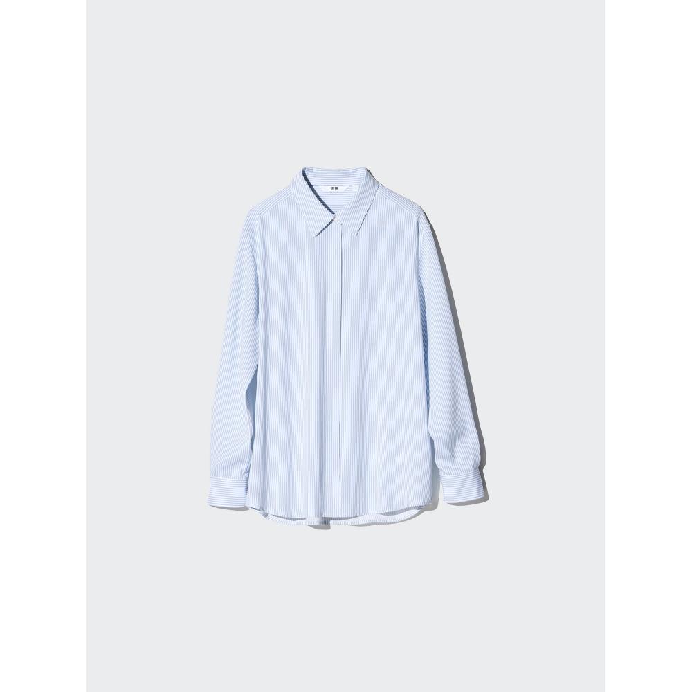 Uniqlo Rayon Blouse  Stripe