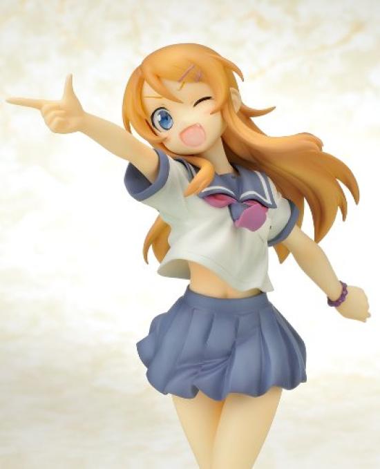 Kotobukiya Oreimo Little Sister Be This Kosaka Kirino Scale PVC Complete Figure (My Can't Cute) 1/8 Pre-painted