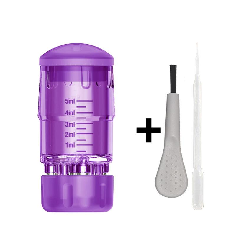 Scalp Applicator Liquid Comb Portable Mini Massage Comb Essential Oil Liquid Guiding Massager Anti Hair Loss Scalp Care Tools+