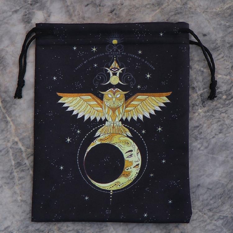 Samt Tarot Aufbewahrungstasche Brettspiel Karten Kordelzug Tasche Schmuckbeutel