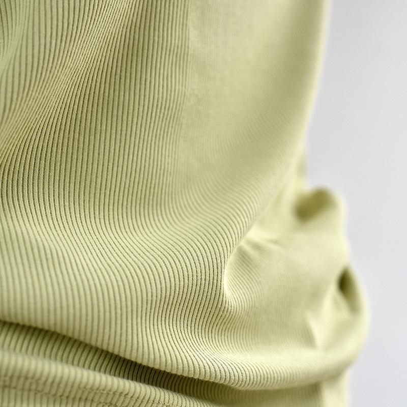 Ukosi Women's 2025 Spring Slim Fit Sleeveless U-Neck Knitted Shirt