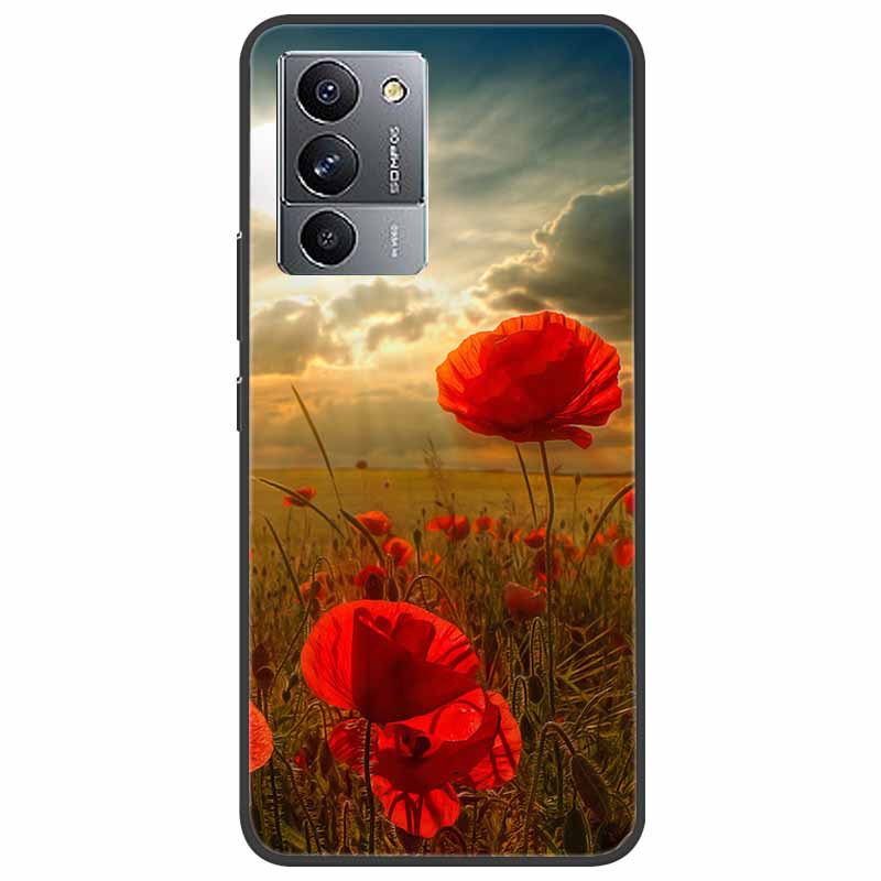 For Lenovo Legion Y70 Case Marble Soft Silicone Phone Cover for Lenovo Legion Y70 Back Cover Y 70 5G 6.67" Coque Fundas
